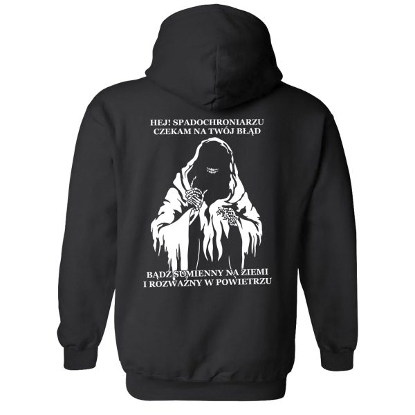 Bluza z kapturem Kostucha