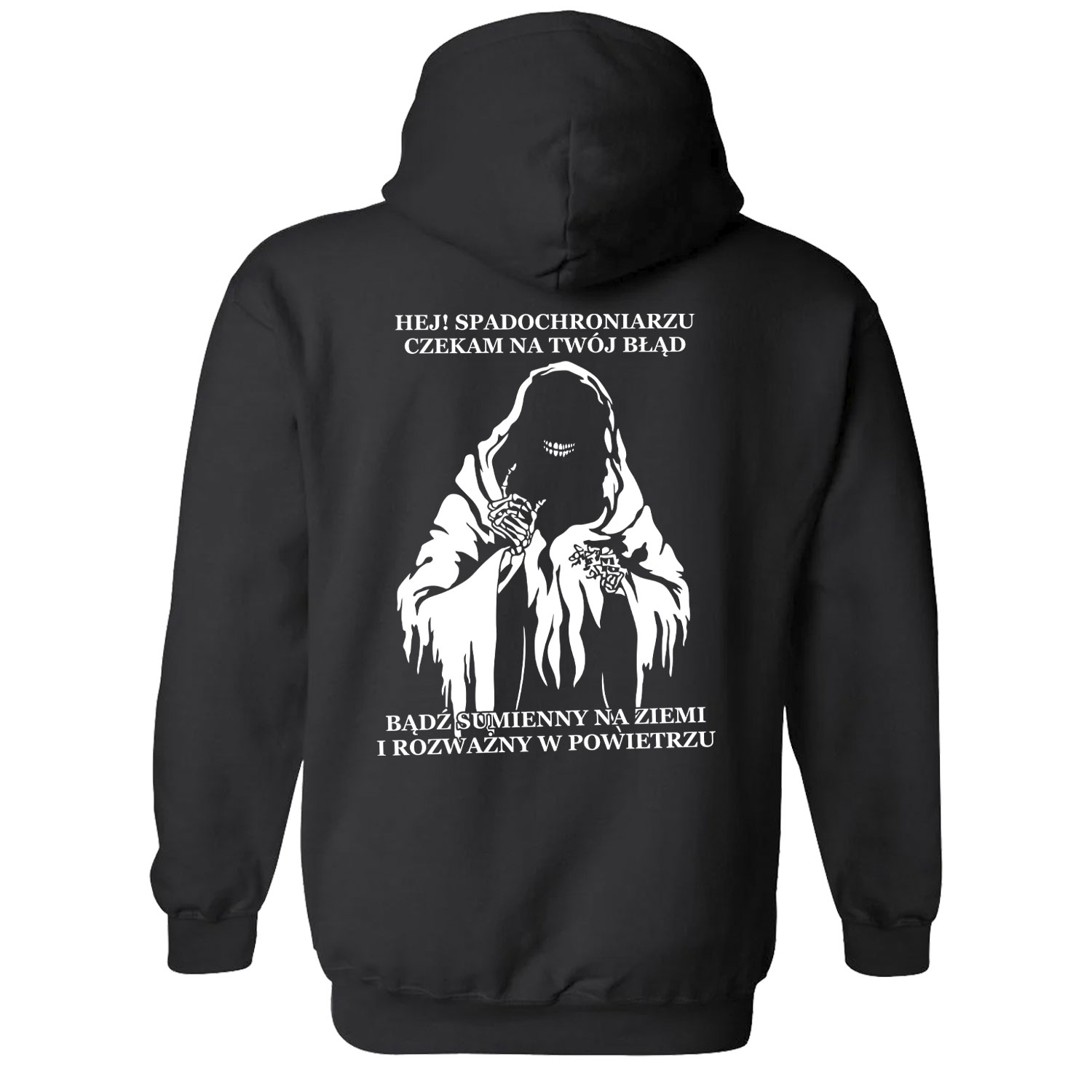 Bluza z kapturem Kostucha