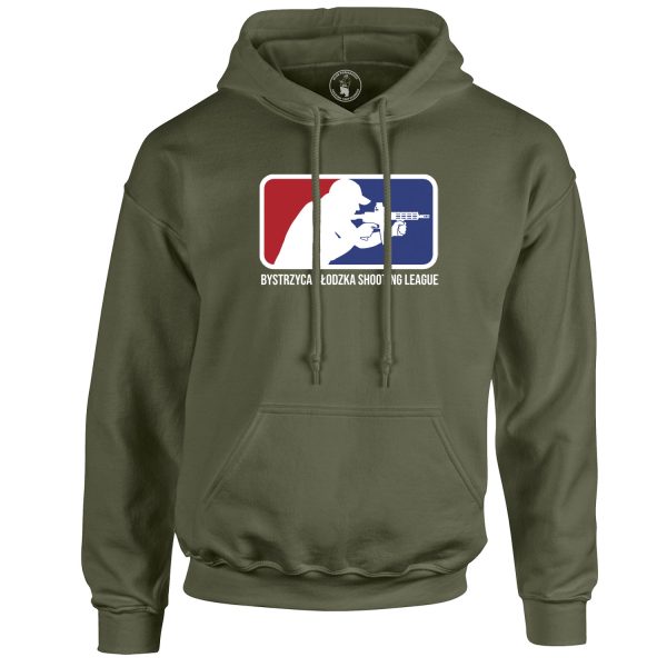 Bluza z kapturem Bystrzyca Kłodzka Shooting League