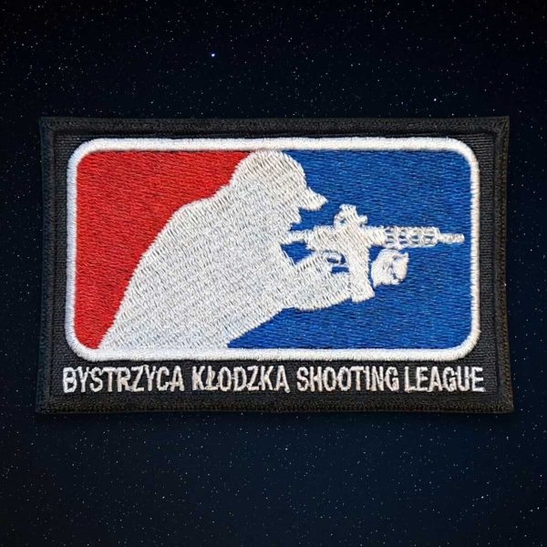 Naszywka Bystrzyca Kłodzka Shooting League