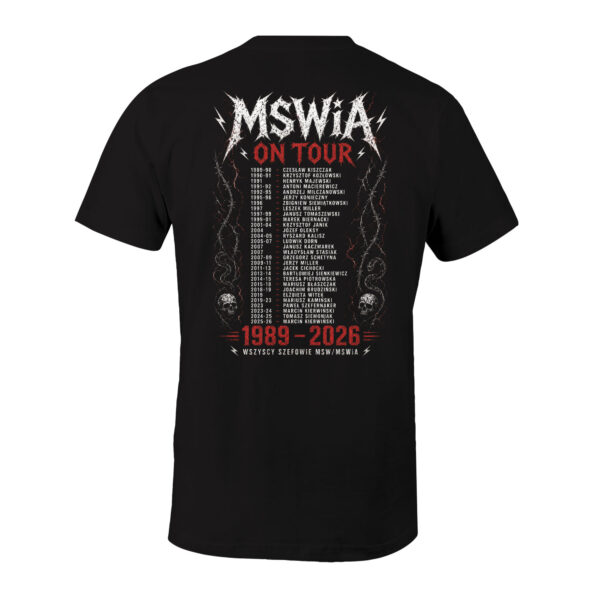 MSWiA on TOUR