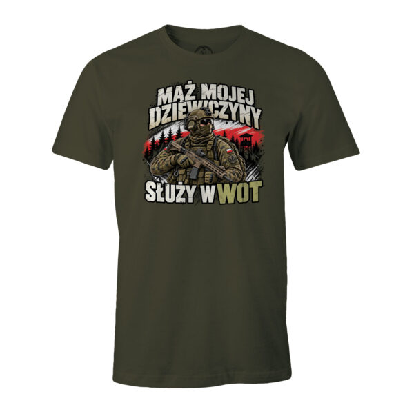 Mąż mojej dziewczyny służy w WOT