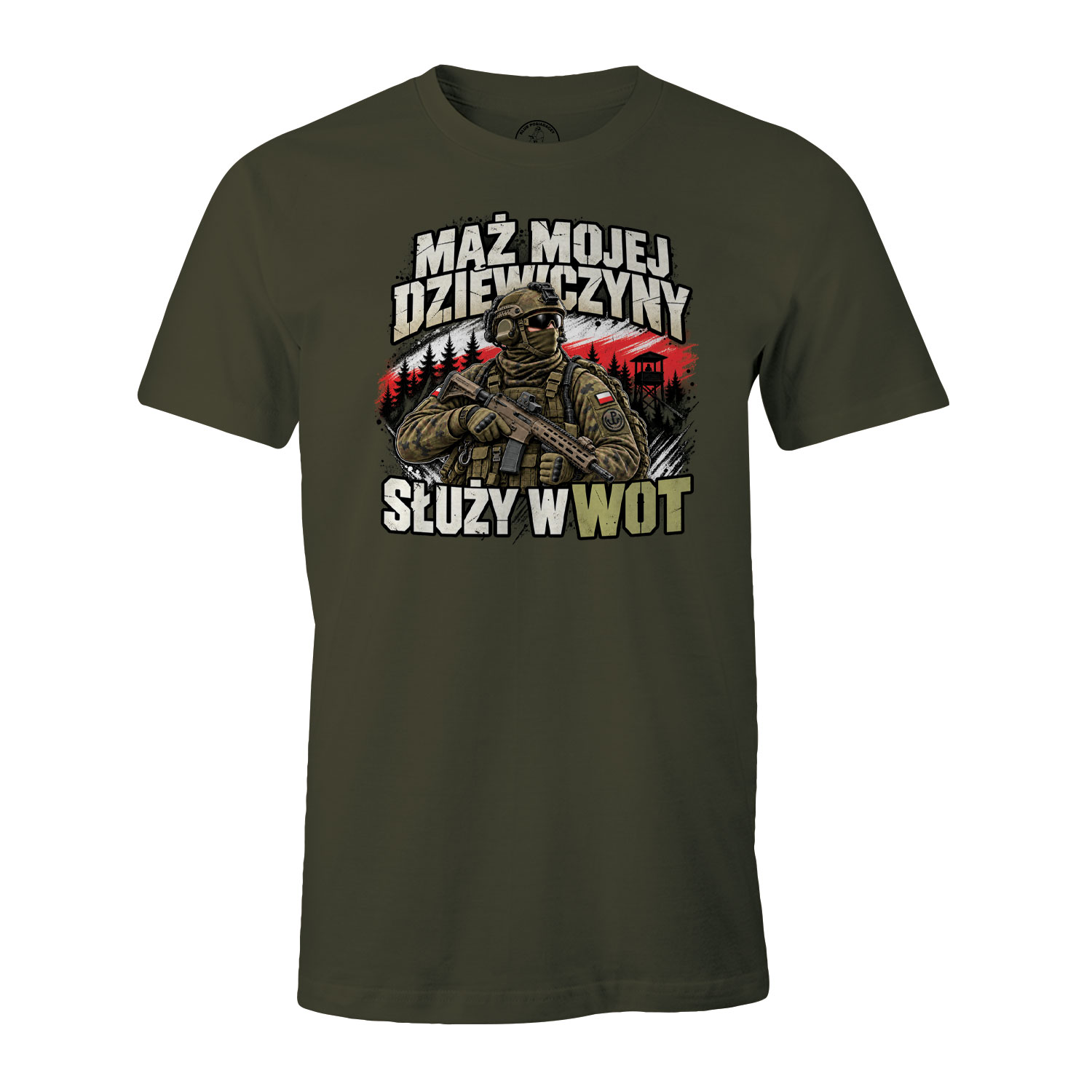 Mąż mojej dziewczyny służy w WOT